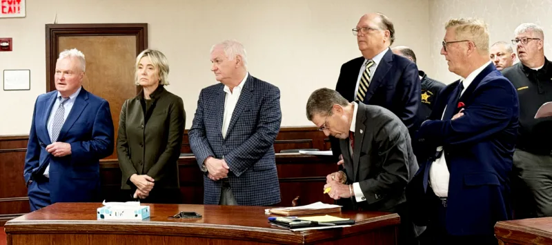 Defendants in EGCC case plead not guilty